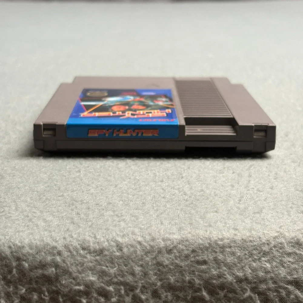 Sunsoft spy hunter